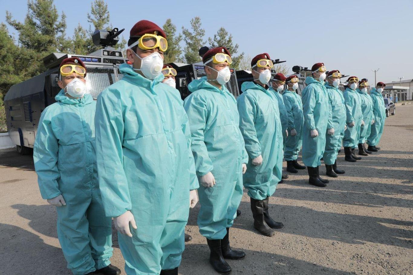 Özbekistan'da Coronavirus nedeni ile ulusal karantina kararı alındı